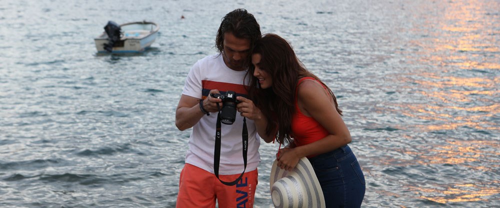 Hande Erçel ve Aras Bulut İynemli yeniden kamera ...