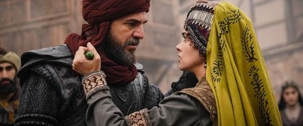 Diriliş Ertuğrul dizisinin İlbilge Hatun’u...
