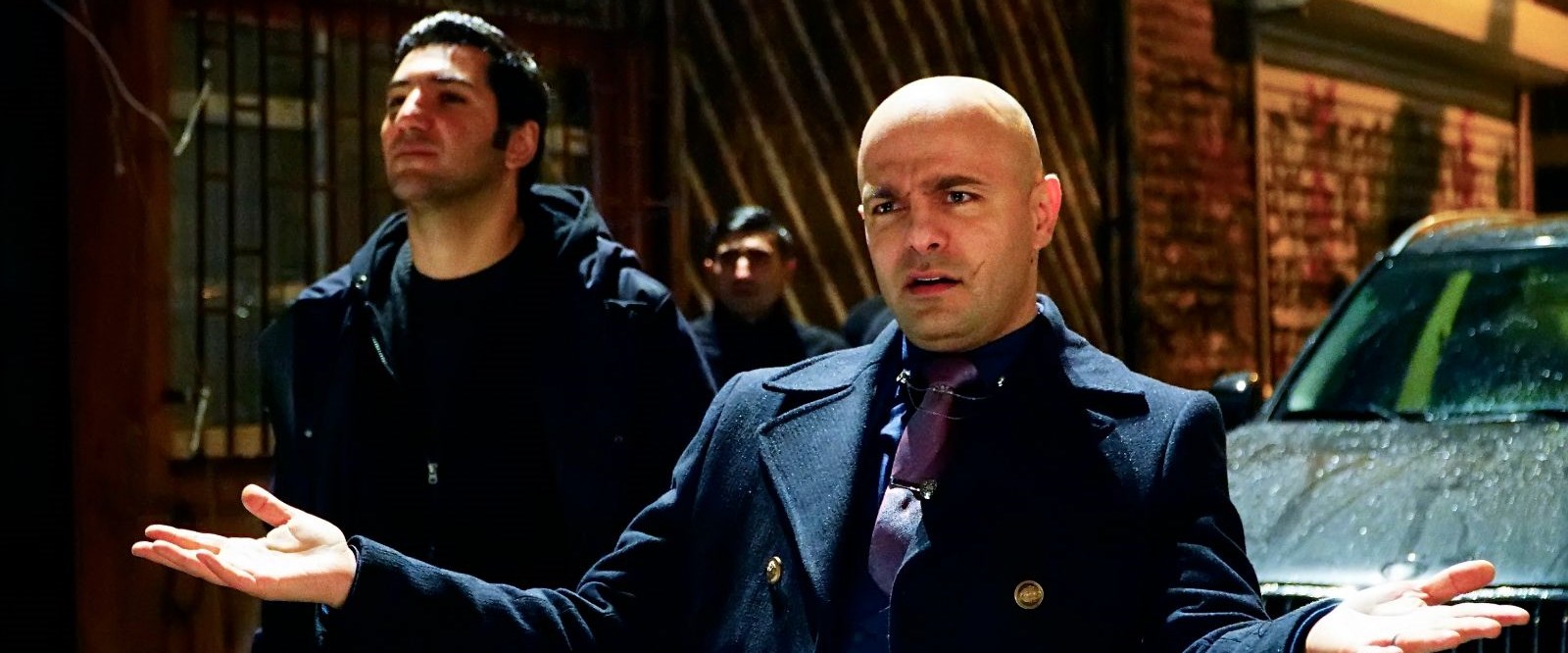 Çukur'un yayınlanan yeni bölümden ilk sahnede...