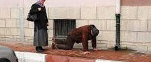 Hastanın sürünmesi mizansen çıktı