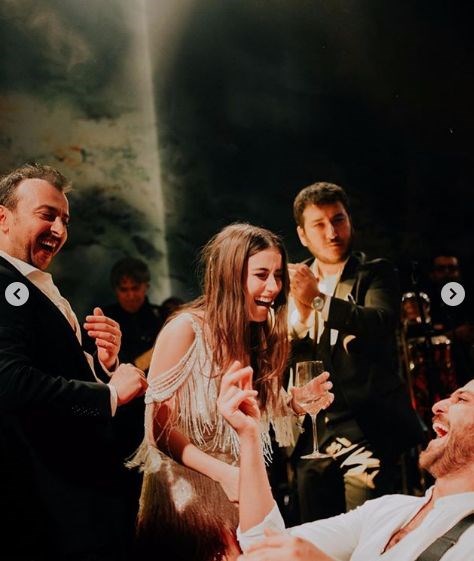 Hazal Kaya, Ali Atay, duğun, evlilik, gelinlik, nikah, kutlama