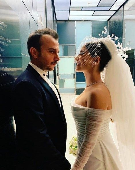 Hazal Kaya, Ali Atay, duğun, evlilik, gelinlik, nikah, kutlama