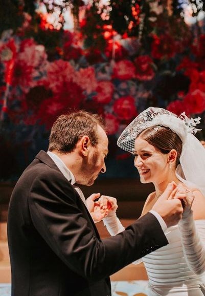 Hazal Kaya, Ali Atay, duğun, evlilik, gelinlik, nikah, kutlama