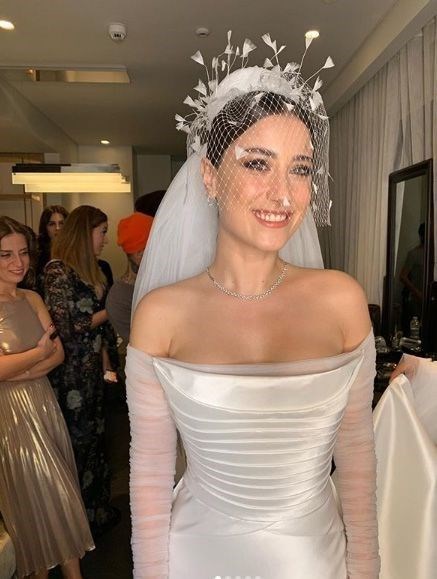 Hazal Kaya, Ali Atay, duğun, evlilik, gelinlik, nikah, kutlama