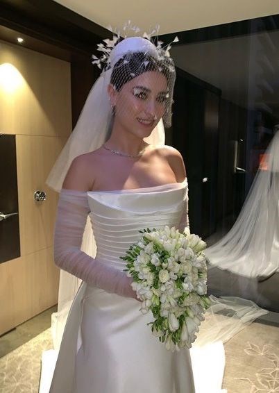 Hazal Kaya, Ali Atay, duğun, evlilik, gelinlik, nikah, kutlama