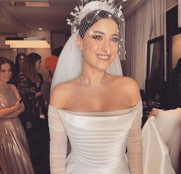 Hazal Kaya, Ali Atay, duğun, evlilik, gelinlik, nikah, kutlama