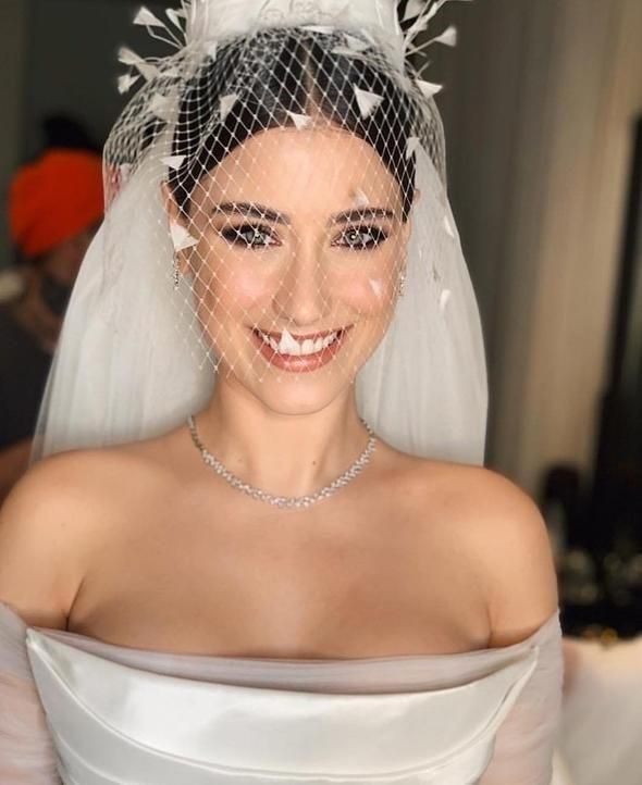 Hazal Kaya, Ali Atay, duğun, evlilik, gelinlik, nikah, kutlama