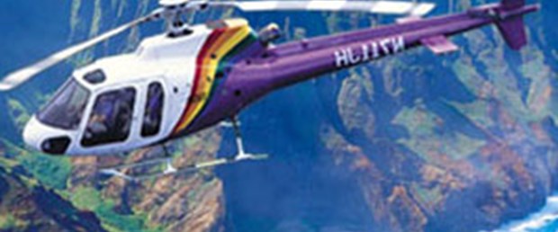 Helikopterden zehirli fare yağdı