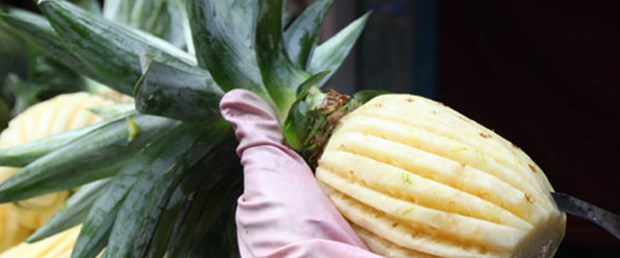 Hindistan cevizi tadında ananas