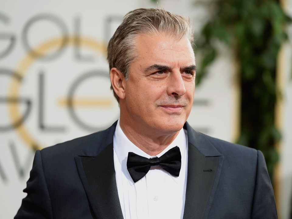 Chris Noth Gone dizisinde Frank Booth karakterini canlandırıyor