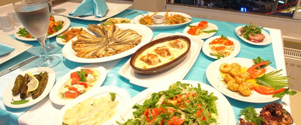 İki farklı yöreden lezzetleri birarada