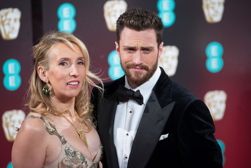 Aaron Taylor-Johnson ve Sam Taylor-Johnson