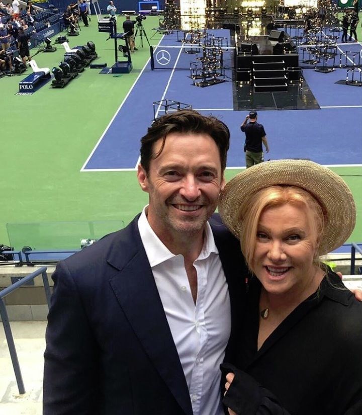 Hugh Jackman ve Deborra-lee Furness