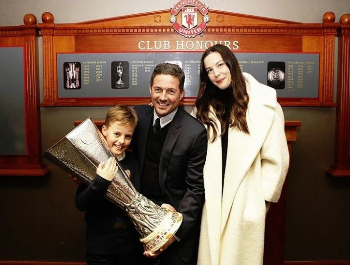 Liv Tyler ve Dave Gardner