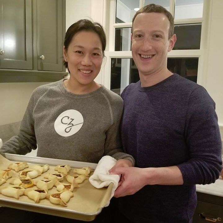 Mark Zuckerberg ve Priscilla Chan