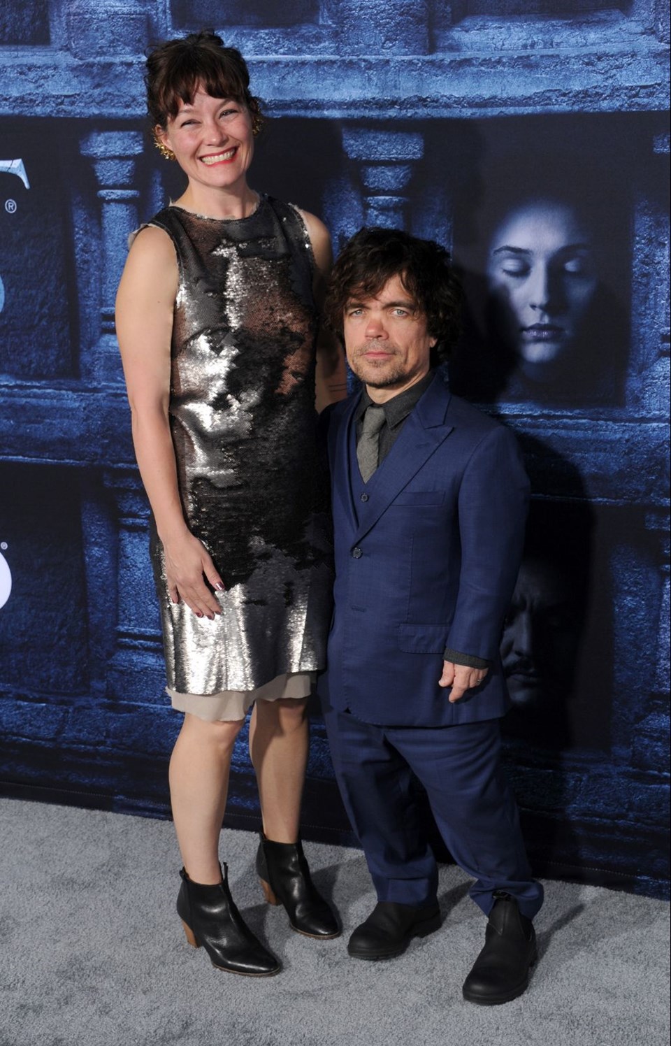 Peter Dinklage ve Erica Schmidt