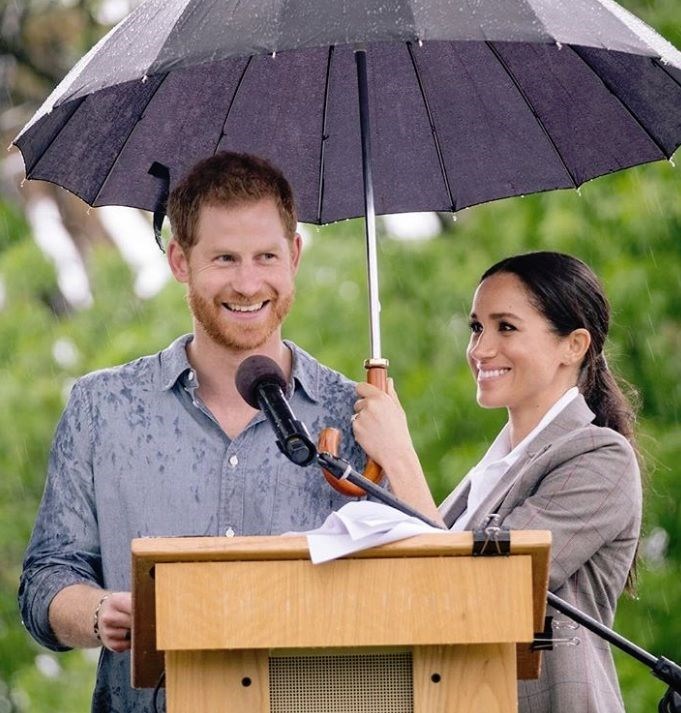 Prens Harry ve Meghan Markle