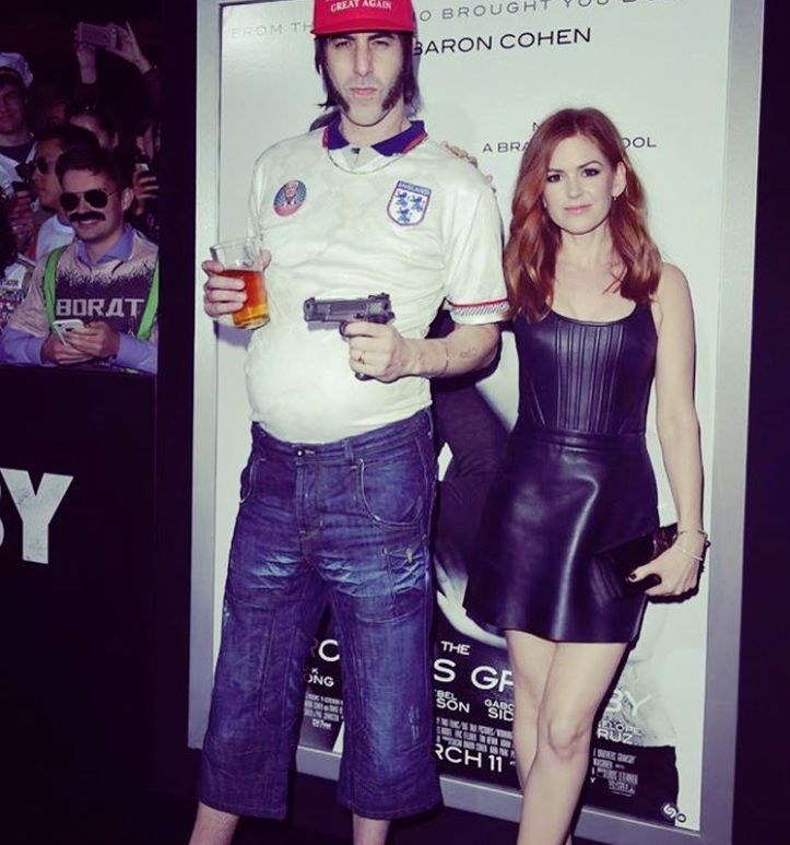 Sacha Baron Cohen ve Isla Fisher