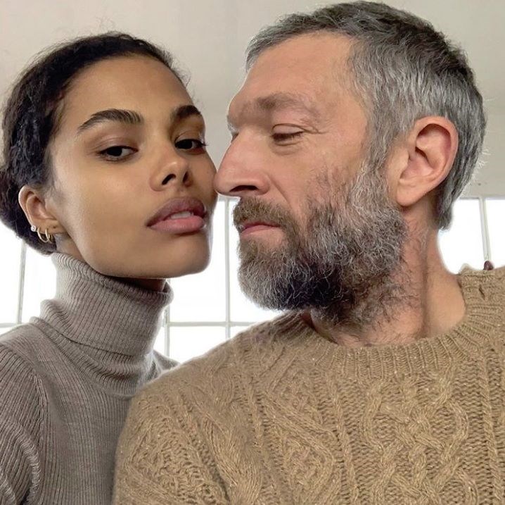 Vincent Cassel ve Tina Kunakey