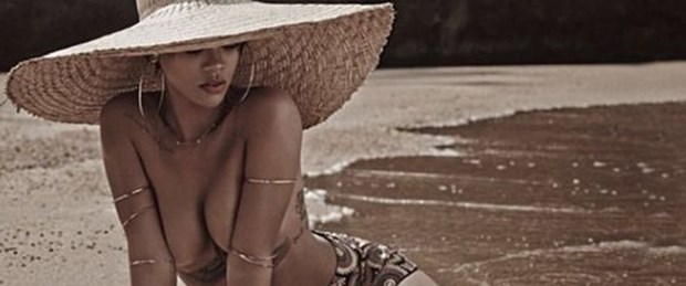 Instagram Rihanna'yı sildi