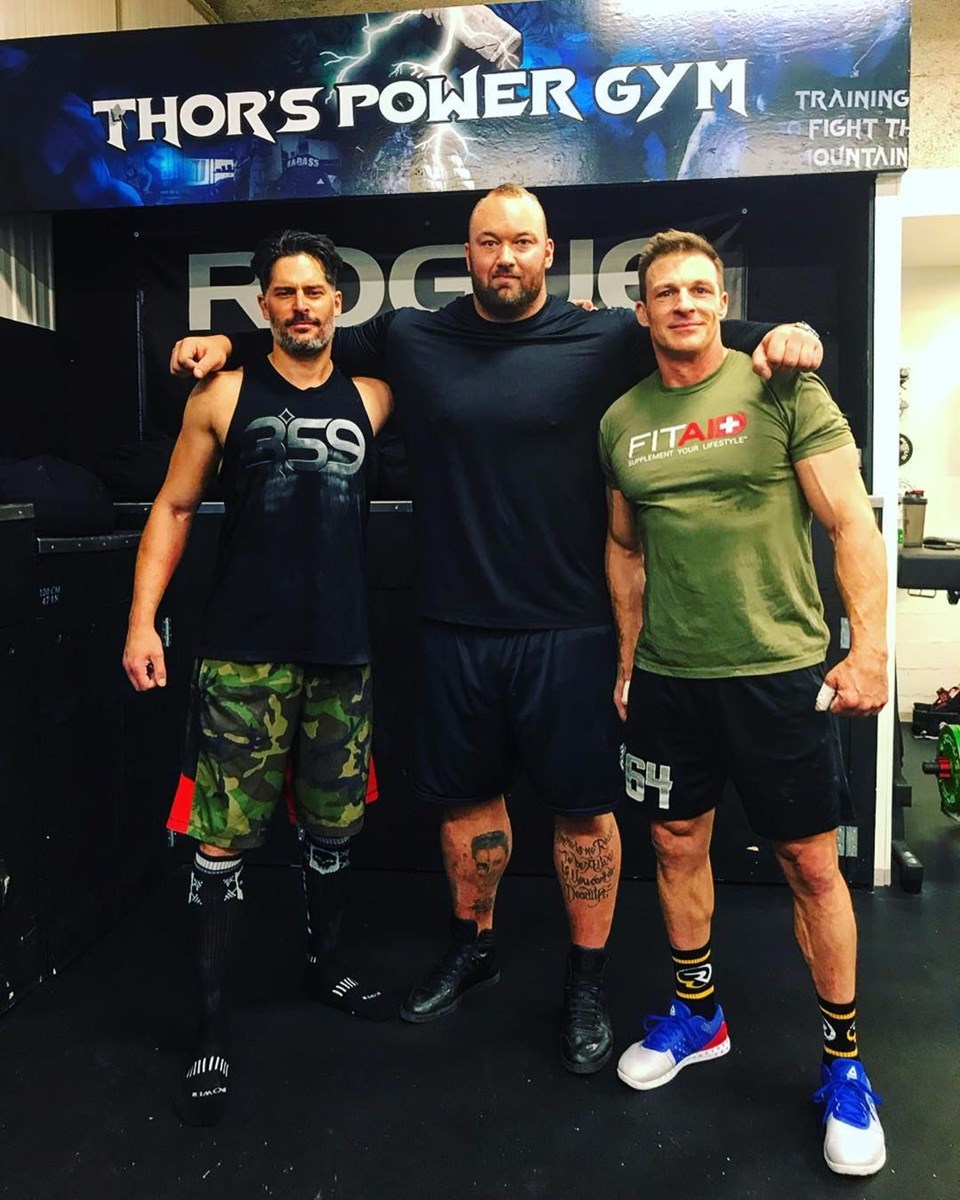 Hafþor Julius Bjornsson