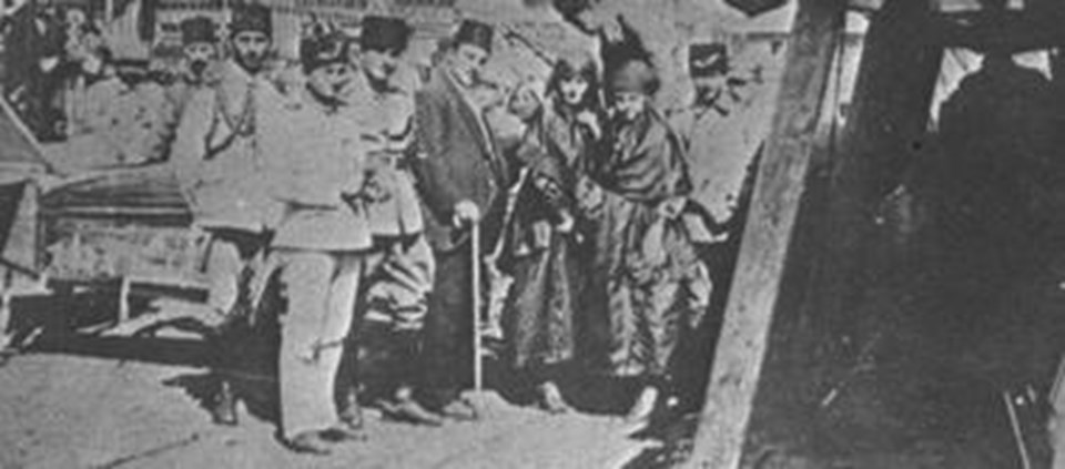 İngiliz Hava Kuvvetleri'nin 1918'deki taarruzu sonrası İstanbul.