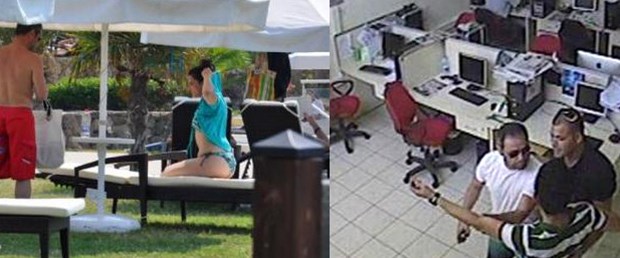İşte kanal bastıran fotoğraflar