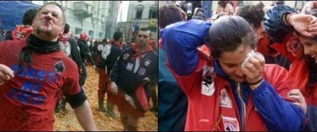 İtalya’da portakal savaşı