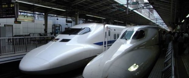 Japon metrosuna Bursa çinisi