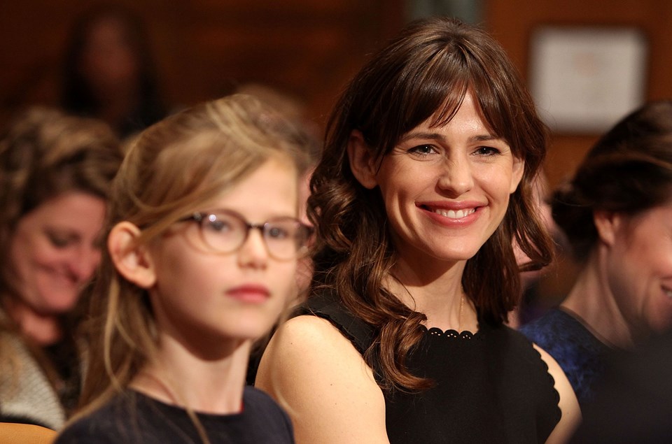 Ünlü yıldızların Violet Anne, Samuel Garner ve Seraphina Rose Elizabeth isimli 3 çocukları var.