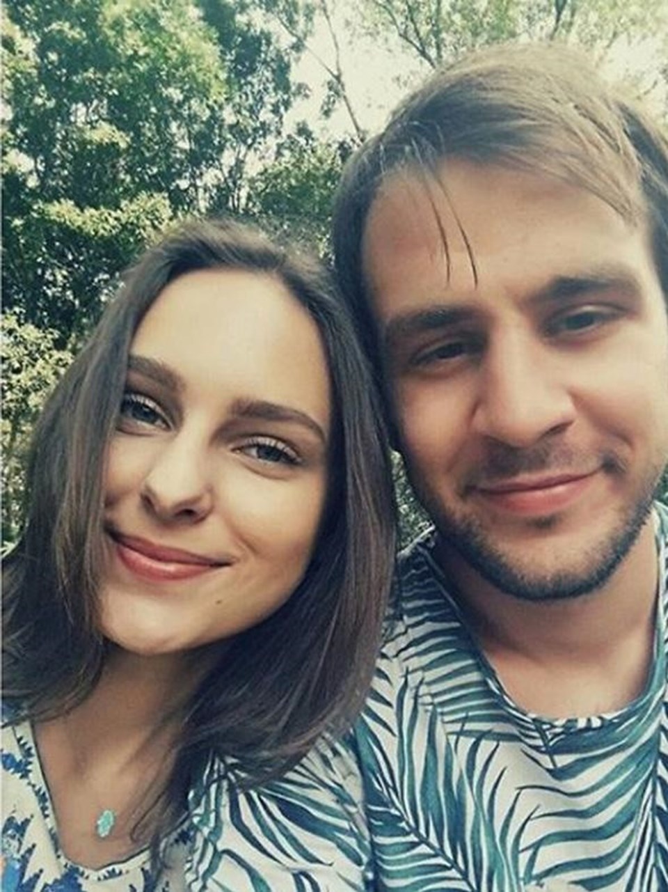 Jessica May ile Hüseyin Kara