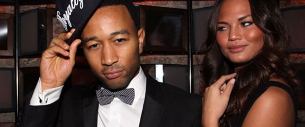 John Legend evlendi