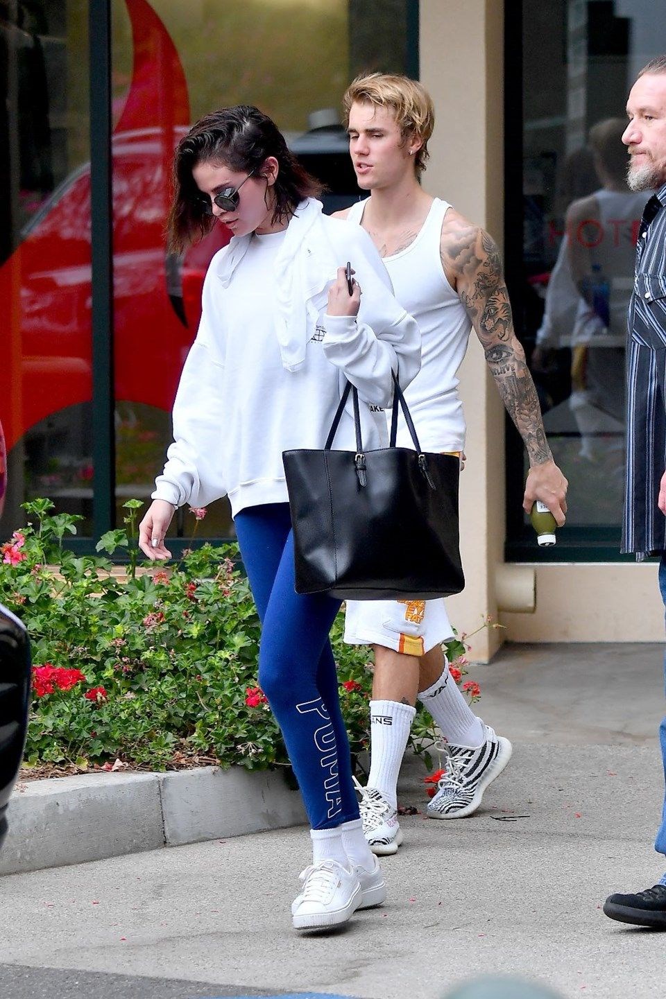Selena Gomez, Justin Bieber