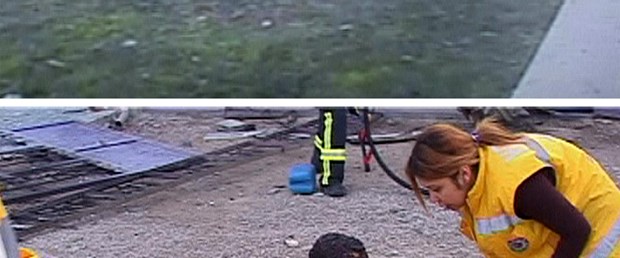 Kaçak akaryakıtçı işte böyle patladı!