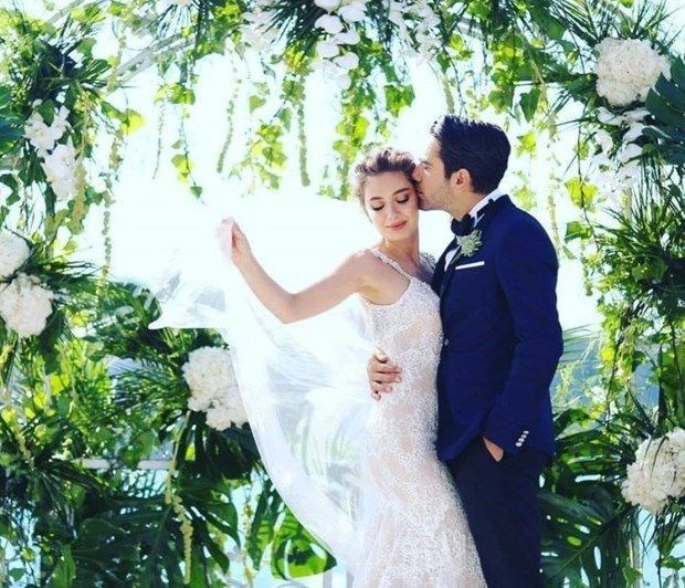 Kadir Doğulu, Neslihan Atagul, evlilik