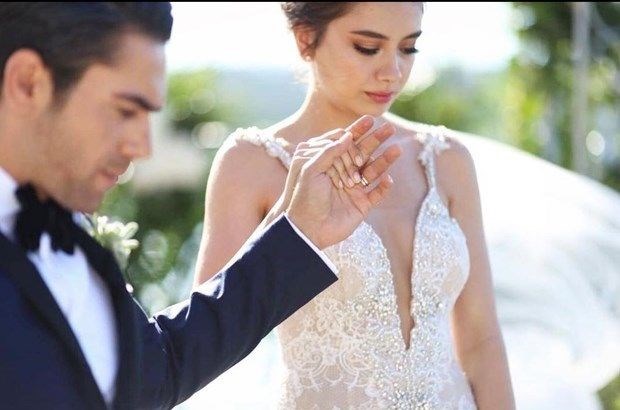 Kadir Doğulu, Neslihan Atagul, evlilik