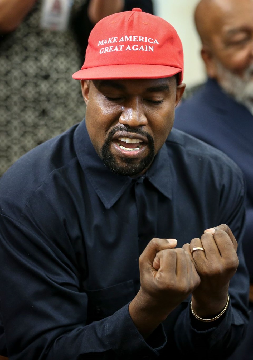 Kanye West, Donald Trump