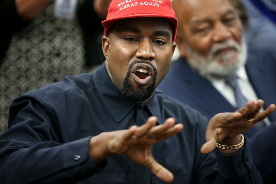 Kanye West, Donald Trump