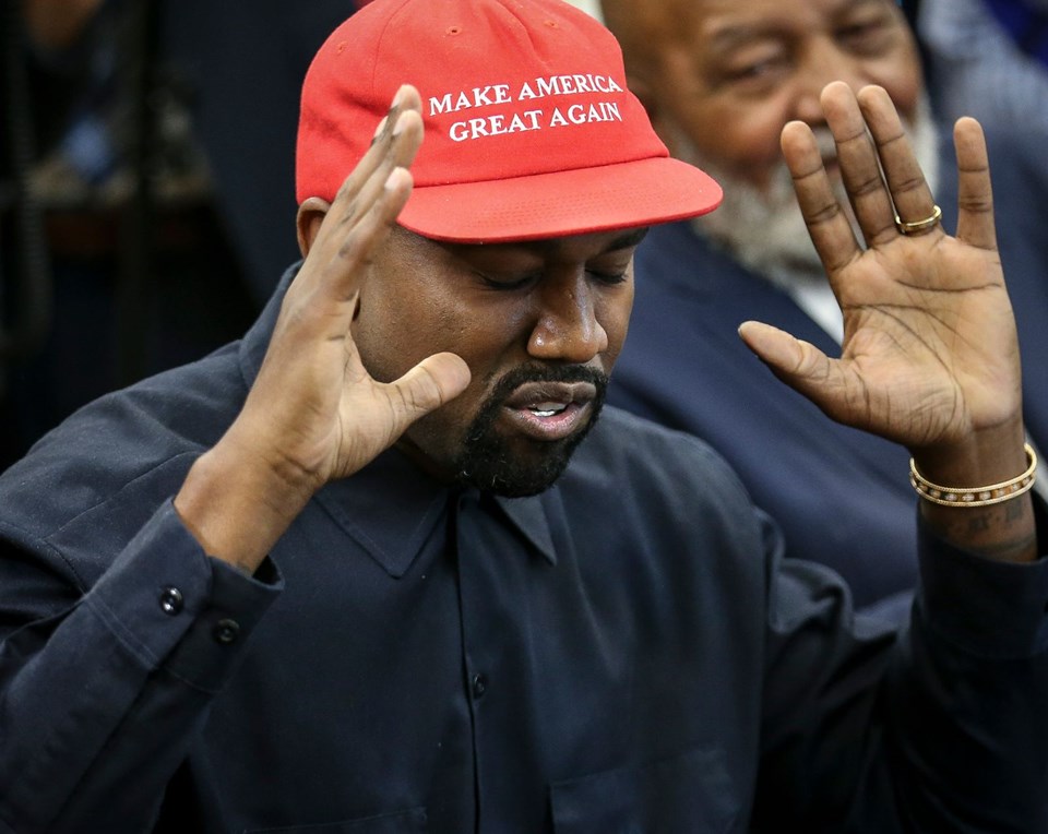 Kanye West, Donald Trump