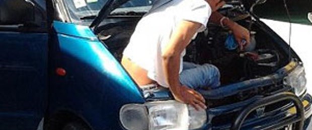 Kaputun içinde 20 saatlik ölüm yolculuğu