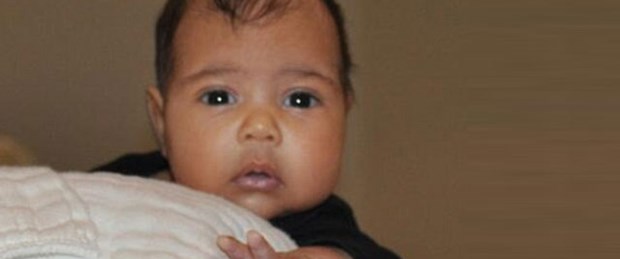 Kardashian’ın kızından ilk fotoğraf