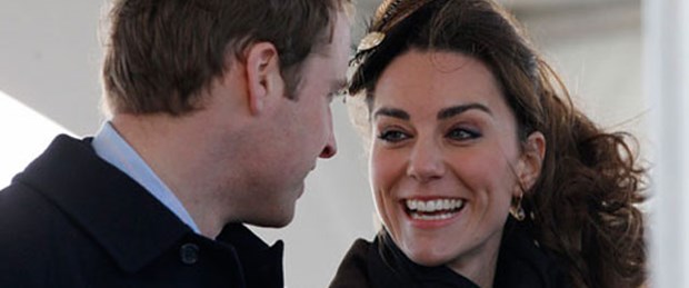 Kate Middleton'a tezgahtar gafı