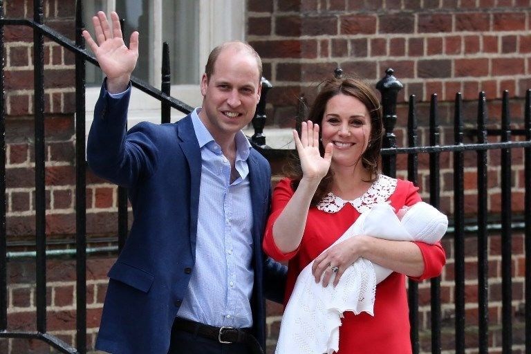 Cambridge Duşesi, Kate Middleton, doğum, bebek, prens william