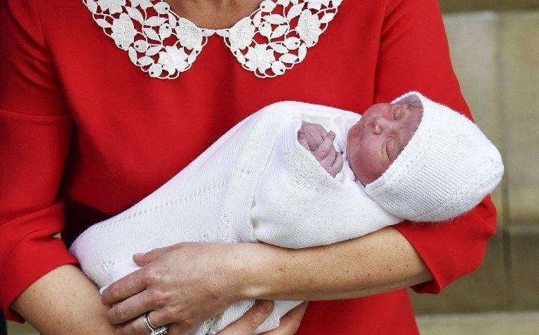 Cambridge Duşesi, Kate Middleton, doğum, bebek, prens william