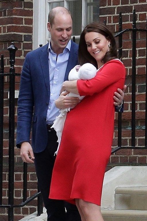 Cambridge Duşesi, Kate Middleton, doğum, bebek, prens william
