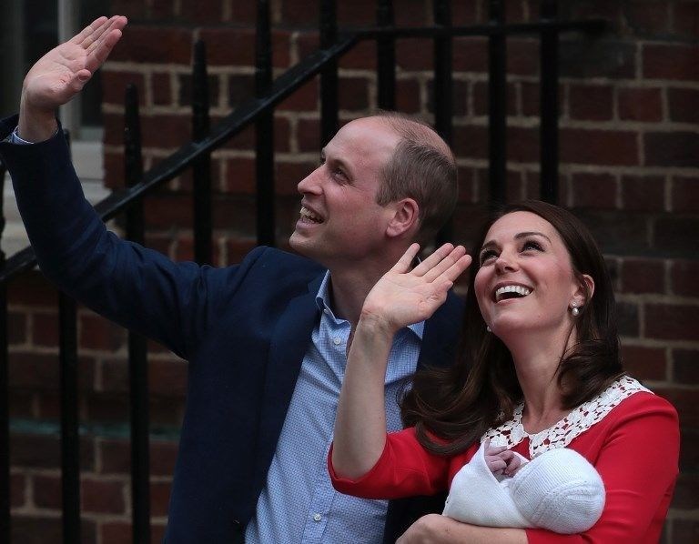Cambridge Duşesi, Kate Middleton, doğum, bebek, prens william