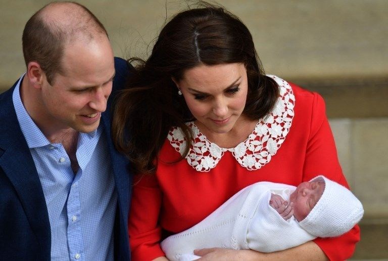 Cambridge Duşesi, Kate Middleton, doğum, bebek, prens william