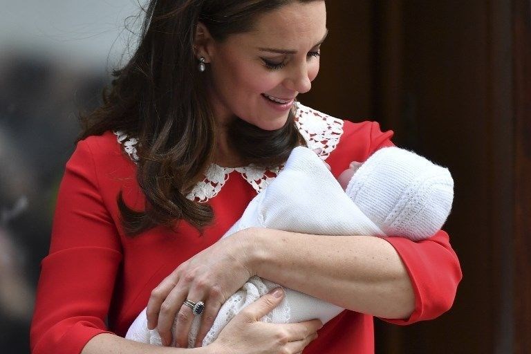 Cambridge Duşesi, Kate Middleton, doğum, bebek, prens william
