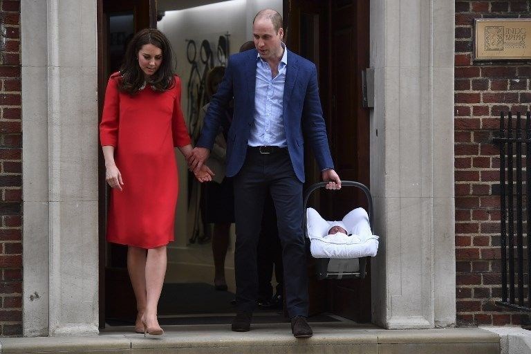 Cambridge Duşesi, Kate Middleton, doğum, bebek, prens william