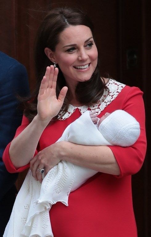 Cambridge Duşesi, Kate Middleton, doğum, bebek, prens william